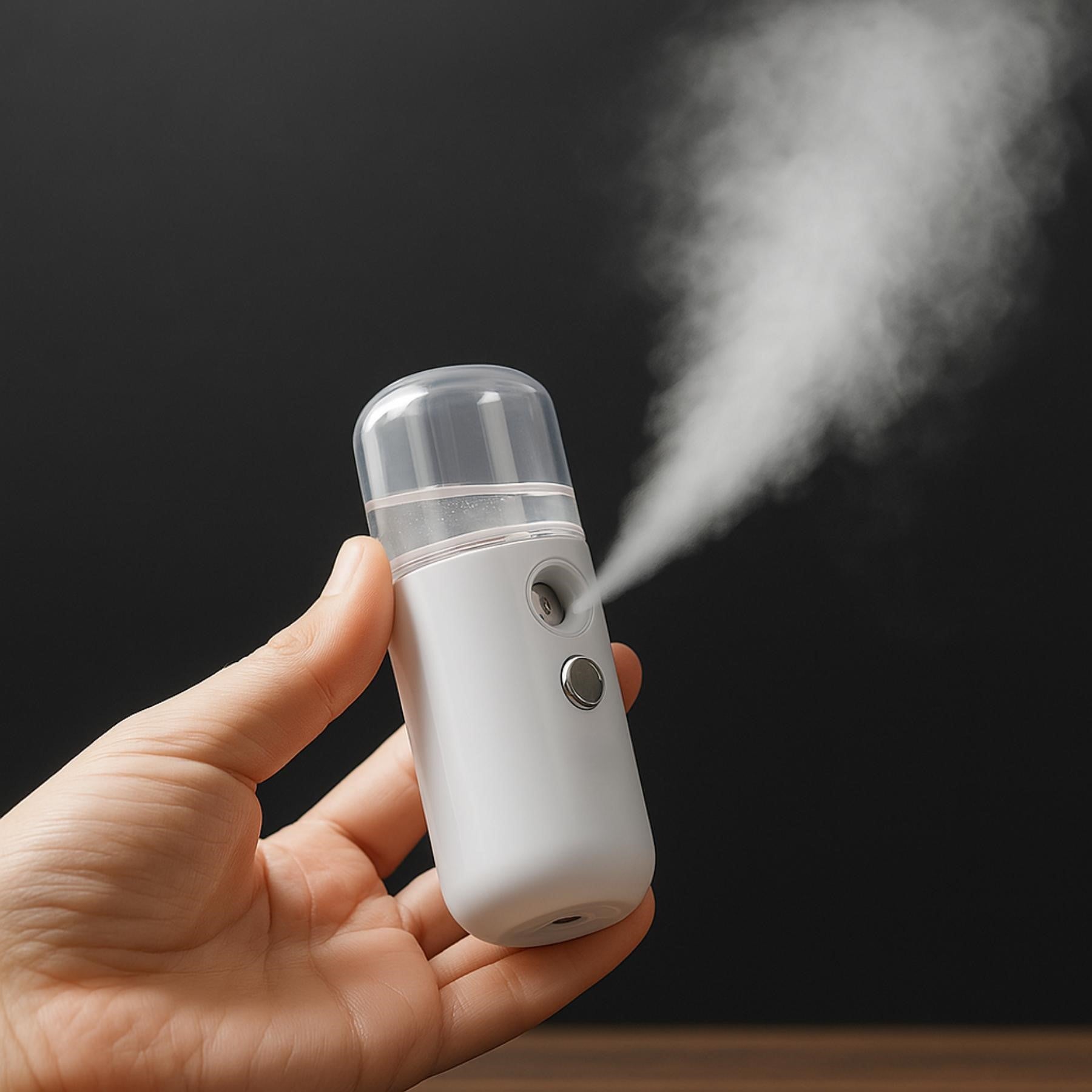 Vaporisateur hydratant portable brume visage instantanée