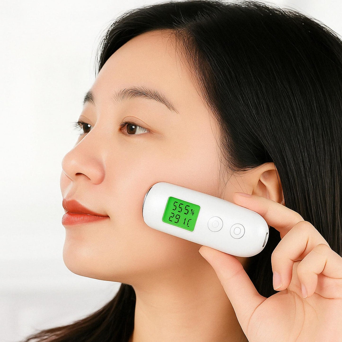 Appareil diagnostic peau intelligent analyse cutanée en temps réel