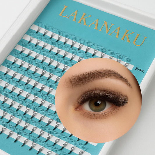 Boîte extensions cils Pro Cashmere effet mat courbe parfaite