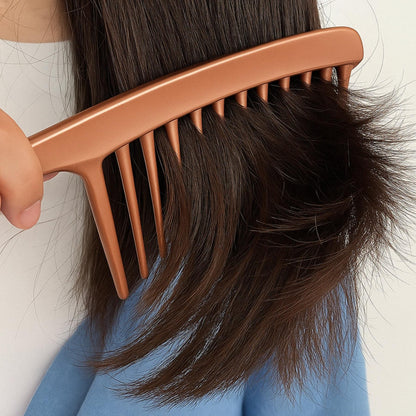 Peigne satiné élégant démêlage doux sans casse