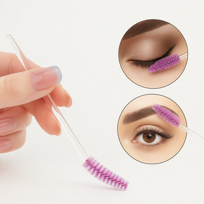 Goupillon BrowLuxe pour sourcils brosse de précision maquillage