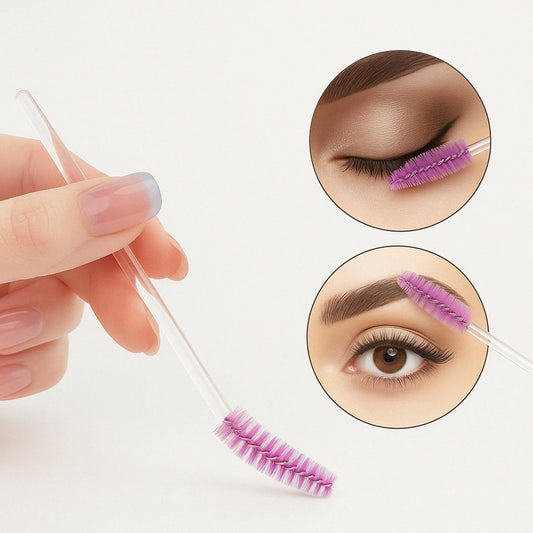 Goupillon BrowLuxe pour sourcils brosse de précision maquillage