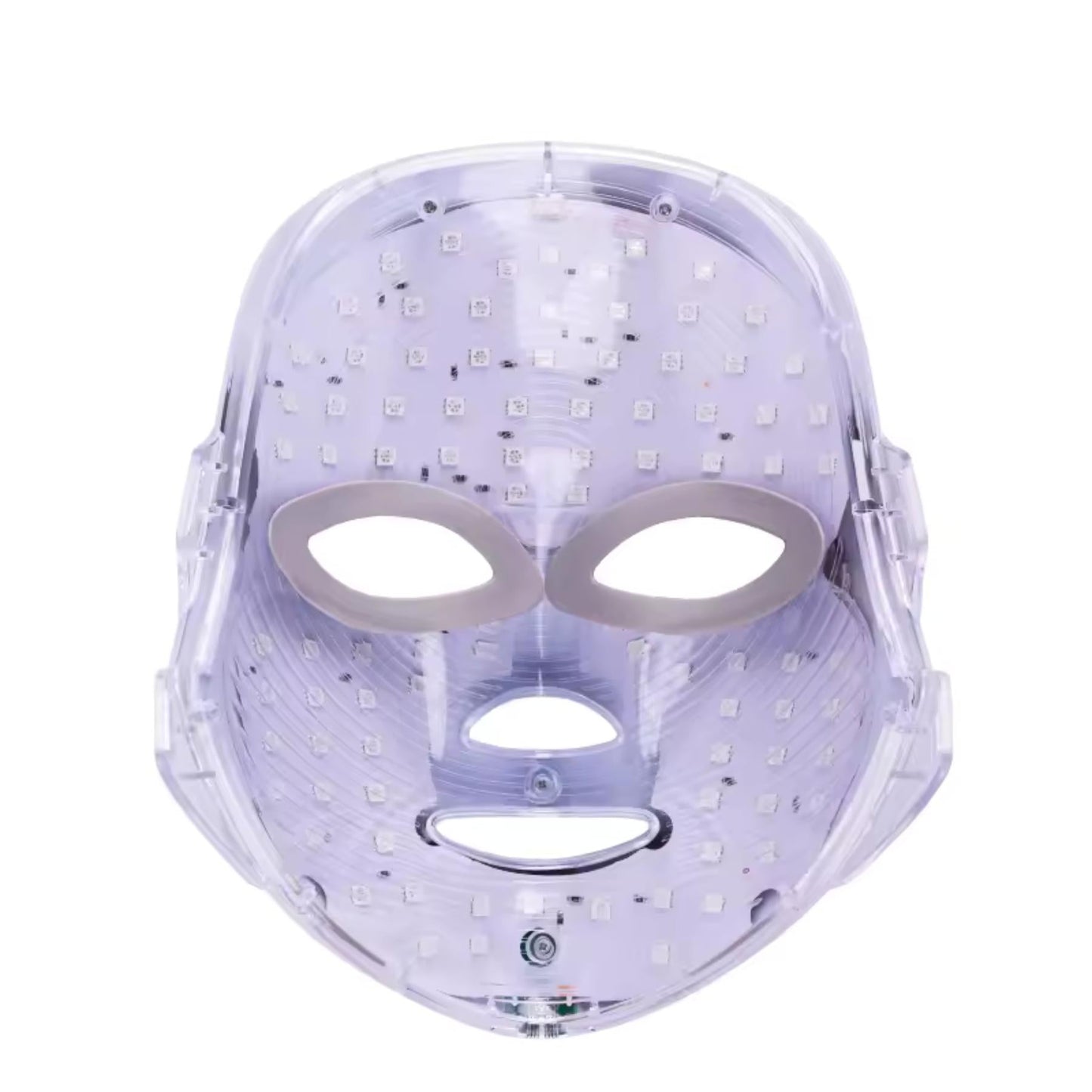 Masque LED facial luminothérapie traitement rides et imperfections