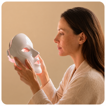 Masque LED Visage 7 Couleurs