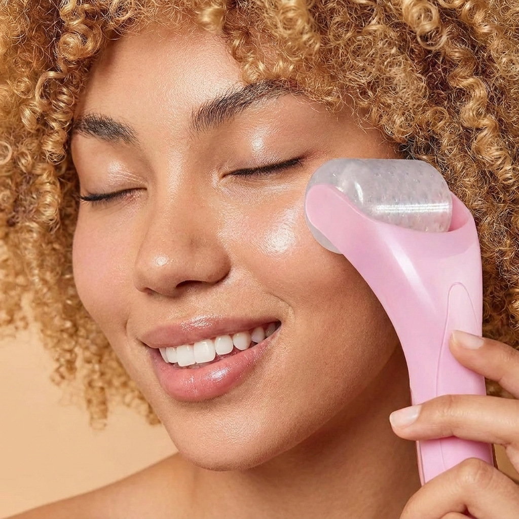 Masseur yeux - soin contour des yeux anti-poches