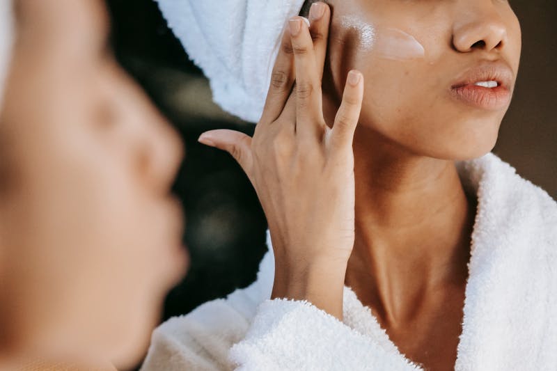 Patchs yeux hydratants - routine soin contour des yeux