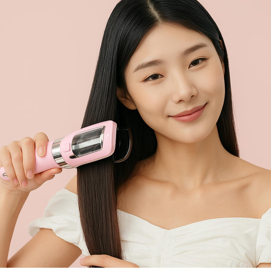 Lisseur cheveux professionnel plaques céramique lissage rapide